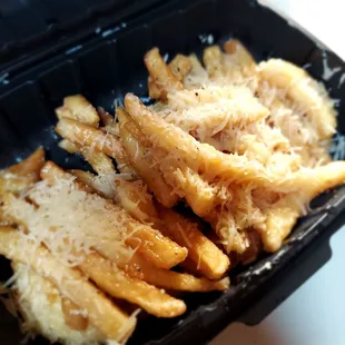 Parmesan Cheese Fries