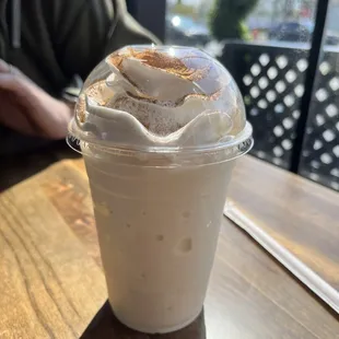 Horchata Shake