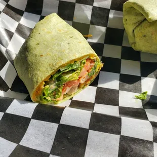 Pickle Rick wrap