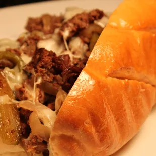 Apollo Creed Steak and Cheese.