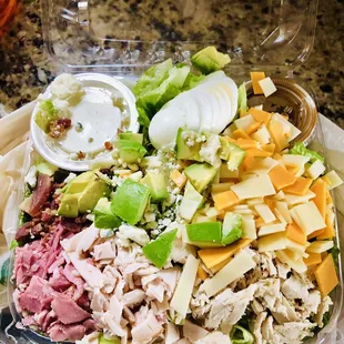 Cobb Salad  delicious!