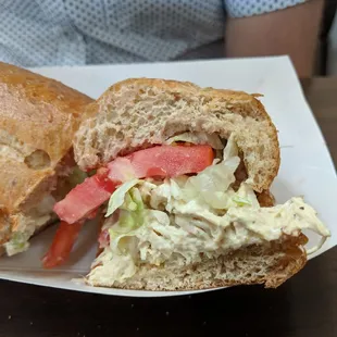 Chicken Salad Sandwich