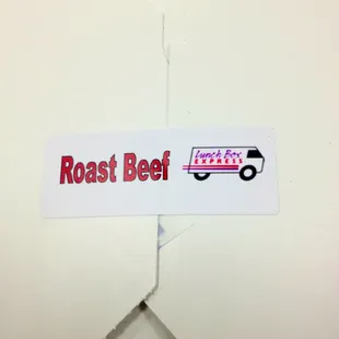 Catered boxed lunch from Lunch Box Express