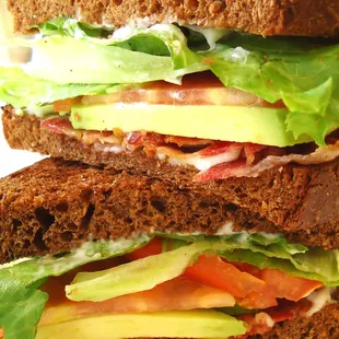 BLTA -  one of the most popular sandwiches at Lunch Box Express