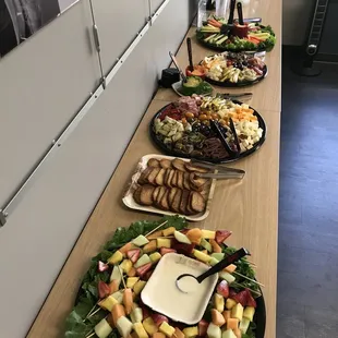 Catered my event with platters for 100!