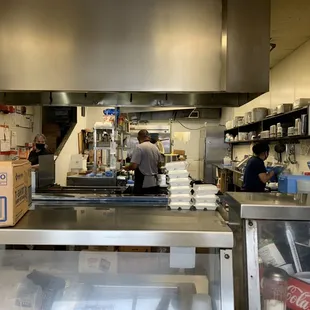 Kitchen area