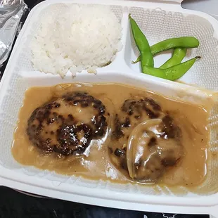 Hamburger Steak