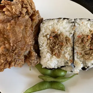 Tuna Gobo Musubi