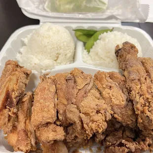 Mushroom Chicken Plate
