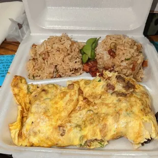Deluxe Omelette