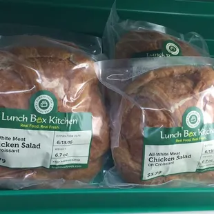 a variety of baked goods