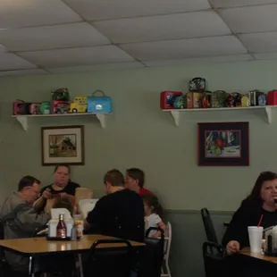 Lunch boxes at the lunch box