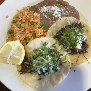 Barbacoa tacos