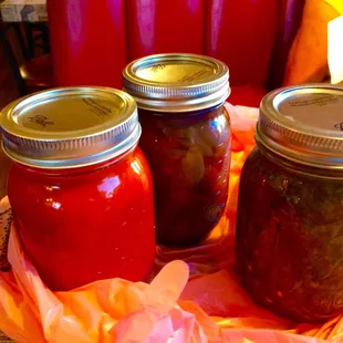 Salsa to take home, so good!