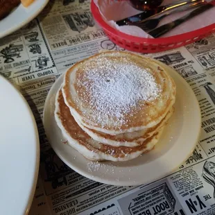 Got the pancake combo