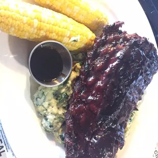 ribs, bbq ribs, food