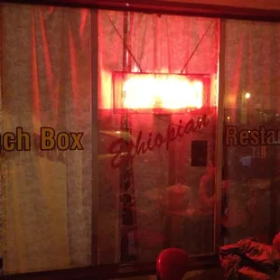 Lunch box Ethiopian Restaurant