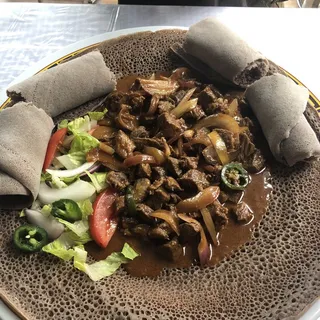 Beef Tibs