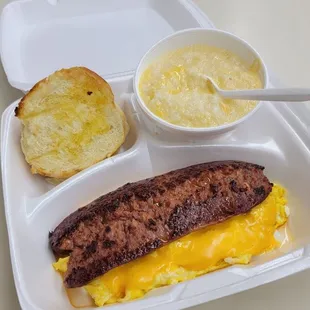 Sausage Link Breakfast Plate