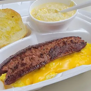 Sausage Link Breakfast Plate