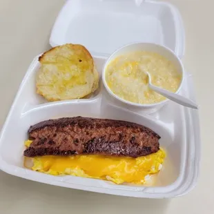 Sausage Link Breakfast Plate