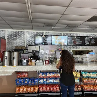 Order and Pick Up Bar