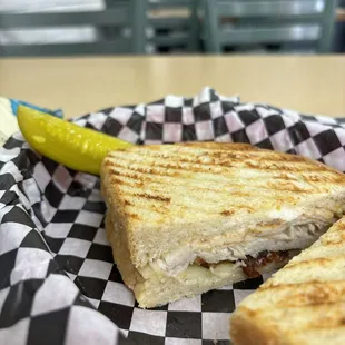 Cajun Turkey Panini