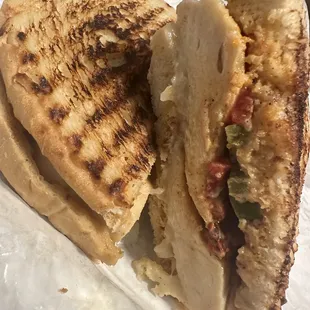 Southwestern Chicken Panini