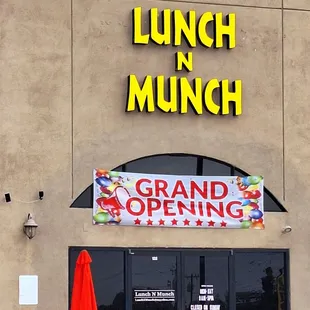 Now open for business!!!