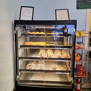 Homemade cookies and muffins!