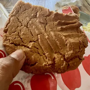 Peanut butter Cookie  always hits the spot