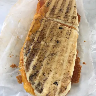 Sharp Chedder Grilled Cheese