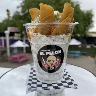 Lunchbox El Pelon