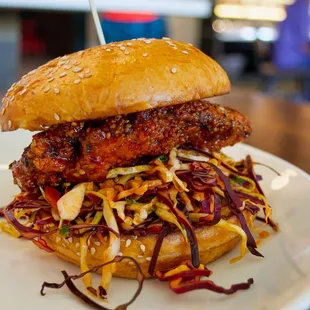 Fried Chicken Sandwich