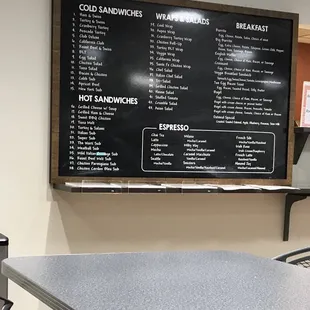 Daily Menu