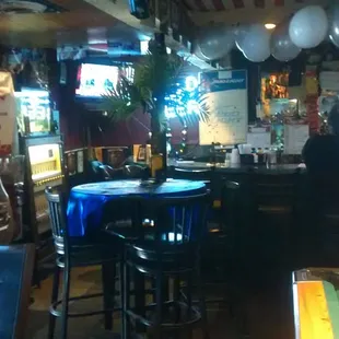 A clean friendly establishment