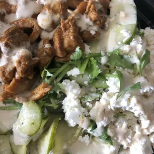 Chicken Shawarma Keto