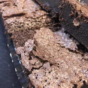 Brownies are 2 legit 2 quit!