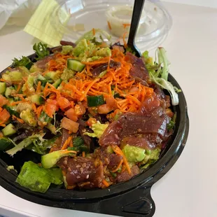 Chopped Veggie Salad