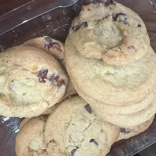 Homemade cookies