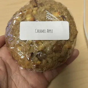 Carmel Apple cookie highly recommend