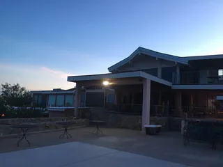 A Lodge On The Desert