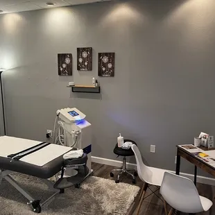 Cryoskin Treatment Room