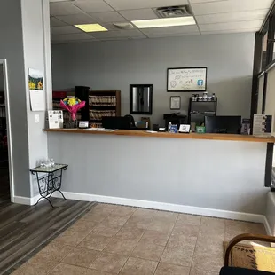 Front desk