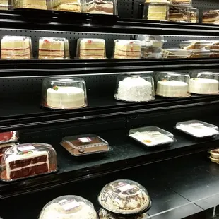 Cakes.