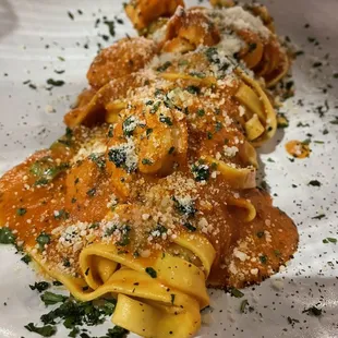 pasta dish, pasta, food