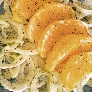 Fennel and Orange Salad