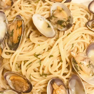 Spaghetti alle Vongole