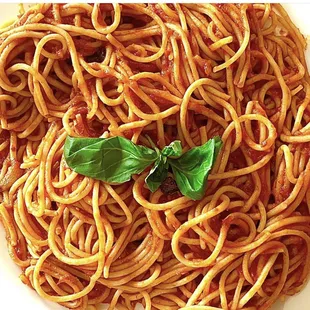 Spaghetti al Pomodoro