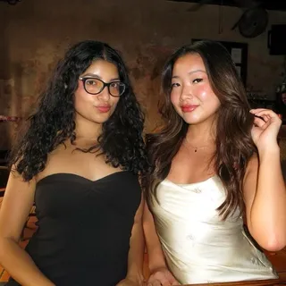 Crystal + Elaine B.